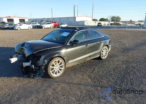2016 Audi A3 1.8T Premium from USA, damaged, VIN WAUC7GFFXG1007696